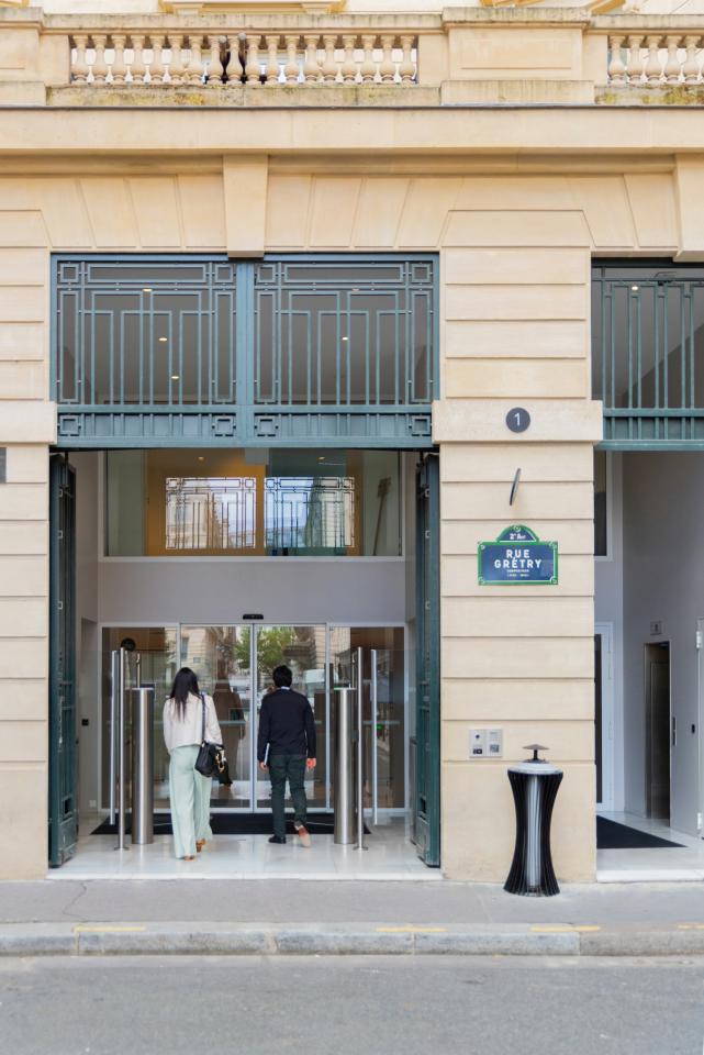 Bureau Paris 2621m² Location bureau Paris OLBUR2316164 1